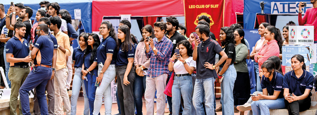 SLIIT Open Day 2023 concludes on a high note