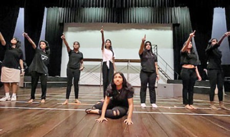 CIS presents an adaptation of The Crucible