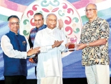 Kumar Nadesan, MD Express Newspapers, felicitated for receiving top Indian award