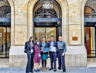 MCB-trained mediation team secure Special Award for Distinction at ICC Paris 2023