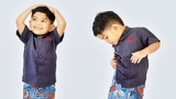 Trendy and traditional: Little  avurudu kits for kids