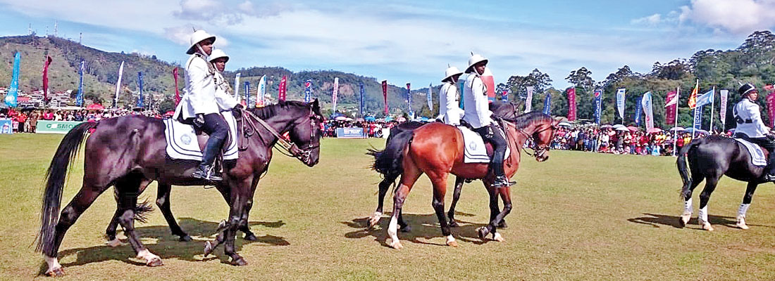 Nuwara Eliya Spring Festival in full swing