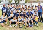 Gateway complete clean sweep in football