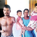 Selvarasa Suresh joined the LTTE while he was a 17-year-old schoolboy. He says he has no one to care for him