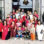 Members of the Little People Association of Sri Lanka, the new group formed to fight for their rights