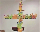 Creative cross to bring home the message of Christ’s sacrifice