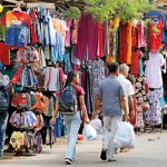 Pamunuwa:  Usually a bustling market during this time of the year.  Pix by M.A. Pushpa Kumara