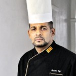 Executive Chef Priyantha