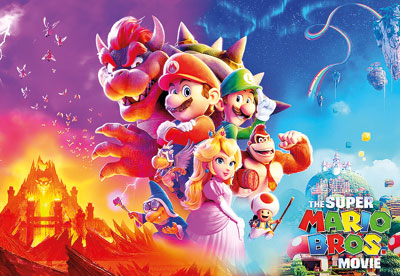 Spotted] Super Mario Bros, le film - ESMA 3D