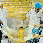 Scene at Dawoodi Bohra Mosque, Bambalapitiya