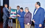 Farhath Farook awarded at Zahira Rugby Night