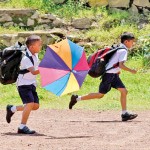 Children should keep themselves adequately hydrated