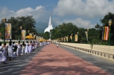 Ancient stupa with links  to Buddha’s own lifetime