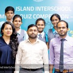 Winners of the All island Interschool Chemistry Quiz