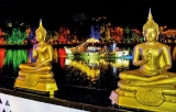 Colourful spirit of Vesak at Gangaramaya