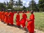 When 500 monks went on Pindapatha in Kandy town