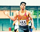 Sprinter Anura Darshana betters his 400m timing