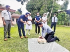 Peradeniya University staff given training on emergency response