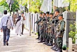 Tight security in Colombo amid reports of troubles