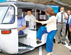 Electric Tuk-Tuks