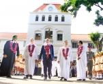 St Benedict’s clock tower restored to former beauty