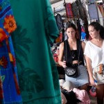 Pettah Bargain hunters: Tourists visit the central shopping area.