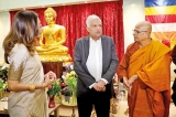 President attends London Buddhist Vihara Vesak programme