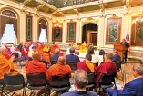 Embassy in Washington DC celebrates Vesak at the White House