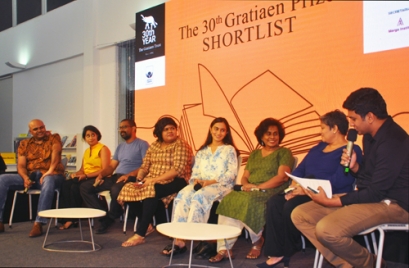 Evening of sharing their craft as Gratiaen shortlist is announced