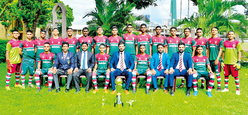 Zahira-U-18-Football-Team