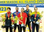 Lochana, Ranithma clinch deserving double crowns