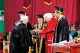 Honorary Doctorate conferred
