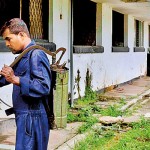 Dengue prevention activities at  a school in Colombo