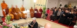 King Charles III blessing ceremony at London Buddhist Vihara