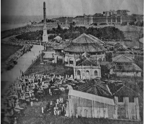 Colombo-Cenotaph-Galle-Face-pic-1