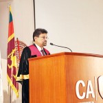 Mr. Prasanna Liyanage, Acting Chief Executive Officer of CA Sri Lanka