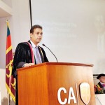 Mr. Heshana Kuruppu,  Vice President  of CA Sri Lanka