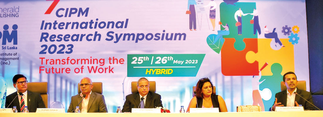 SLT-MOBITEL sponsors 7th CIPM International Research Symposium 2023, reinforcing commitment to HRM best practices