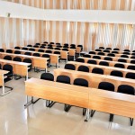 A lecture hall