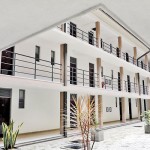 Opened recently: The hostel built at a cost of Rs. 400 mn