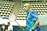 Sri Lanka Badminton, preparing for a long rally