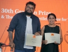 Chiranthi and Yudhanjaya: Two winners for Gratiaen Prize
