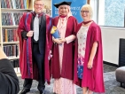 Noorul Mifra Faiz receives PhD in New Zealand