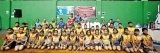 SLB form U-13 badminton pool for Ratnapura