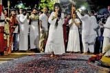 Firewalking major attraction at Kataragama festival