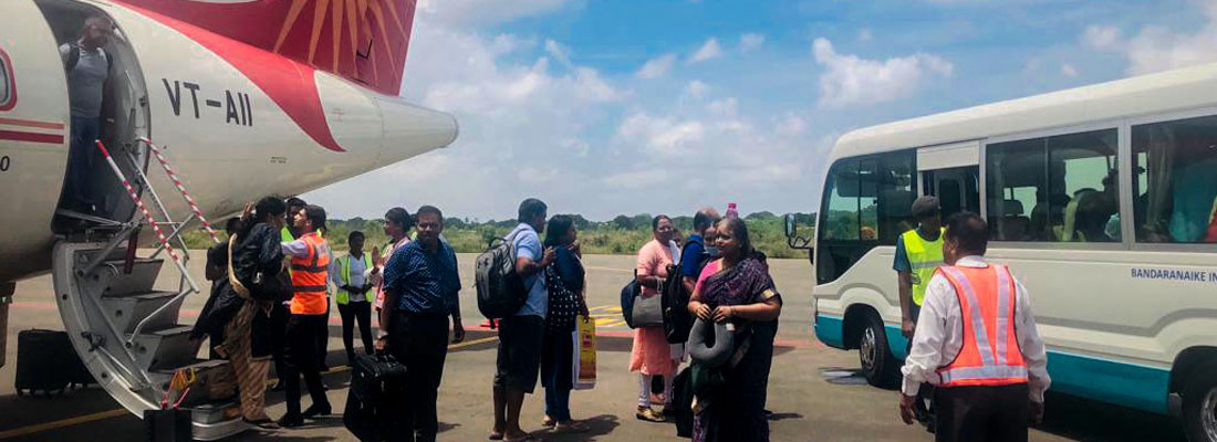 Direct flights from Jaffna expected to cut travel costs