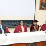 Awardees in the head table