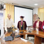 President and Awardees