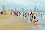 Colombo gets a new beach