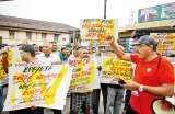 ‘Don’t touch EPF/ETF’ protests